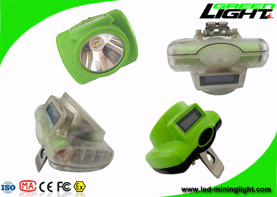 Materiale estraente senza cordone 13000lux dell'ABS del PC delle luci del CREE LED con l'allarme basso di potenza della batteria