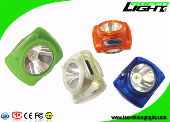 Materiale estraente senza cordone 13000lux dell'ABS del PC delle luci del CREE LED con l'allarme basso di potenza della batteria