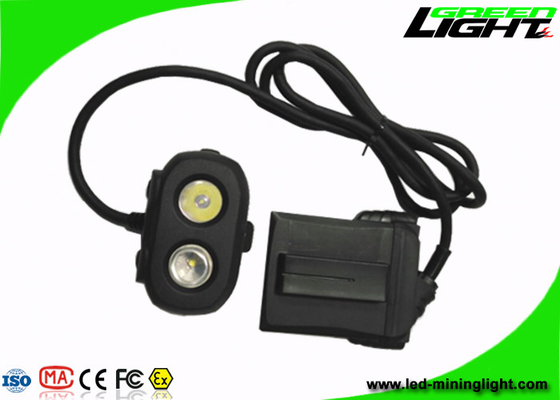 Lampada di cappuccio sotterranea di alta di illuminazione LED di estrazione mineraria sicurezza leggera del fascio doppio IP68