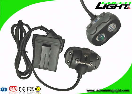 Lampada di cappuccio sotterranea di alta di illuminazione LED di estrazione mineraria sicurezza leggera del fascio doppio IP68