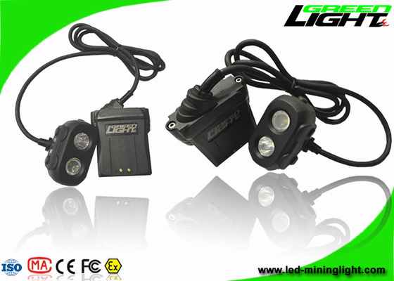 Lampada di cappuccio sotterranea di alta di illuminazione LED di estrazione mineraria sicurezza leggera del fascio doppio IP68