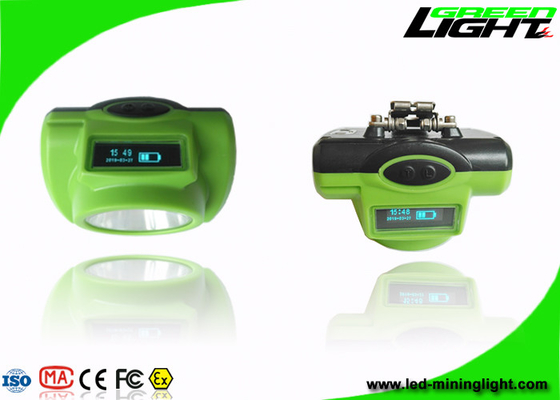Luci ausiliarie leggere principali 13000lux della lampada di cappuccio dei minatori di sicurezza LED quella sotterranea due