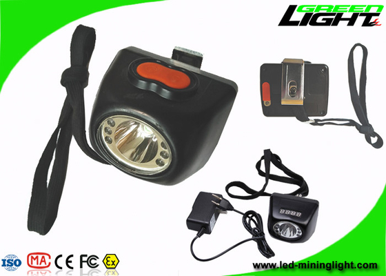 Approvazione estraente del CE dei cicli della batteria 1000 di luminosità 5.7Ah della luce 8000lux di sicurezza IP68 LED