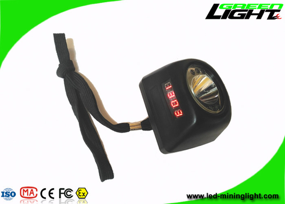 Approvazione estraente del CE dei cicli della batteria 1000 di luminosità 5.7Ah della luce 8000lux di sicurezza IP68 LED