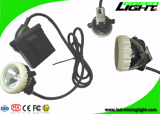 Lampada di cappuccio legata con corde sotterranea dei minatori principali di anti sicurezza esplosiva 6.6Ah 1.67W 10000Lux