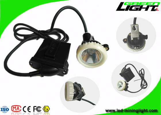 Lampada di cappuccio legata con corde sotterranea dei minatori principali di anti sicurezza esplosiva 6.6Ah 1.67W 10000Lux