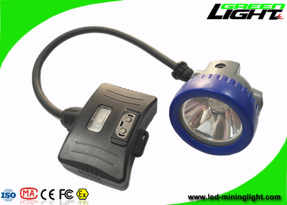 Il cappuccio legato con corde di estrazione mineraria dei semi accende la grande capacità che di 10000Lux 5.2Ah IP68 leggeri impermeabilizzano