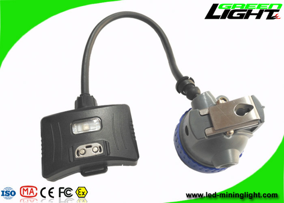 Il cappuccio legato con corde di estrazione mineraria dei semi accende la grande capacità che di 10000Lux 5.2Ah IP68 leggeri impermeabilizzano