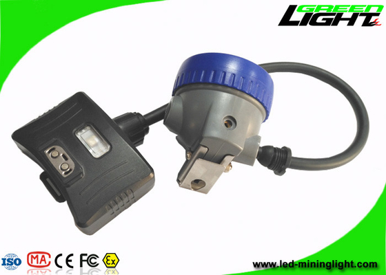 Il cappuccio legato con corde di estrazione mineraria dei semi accende la grande capacità che di 10000Lux 5.2Ah IP68 leggeri impermeabilizzano