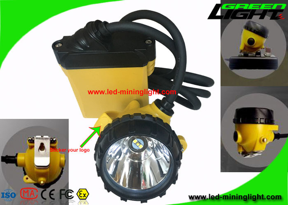 25000 Lux Underground Coal Mining Lights 3W Msha hanno approvato con la torcia elettrica di SOS