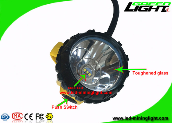 25000 Lux Underground Coal Mining Lights 3W Msha hanno approvato con la torcia elettrica di SOS