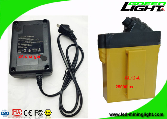 25000 Lux Underground Coal Mining Lights 3W Msha hanno approvato con la torcia elettrica di SOS
