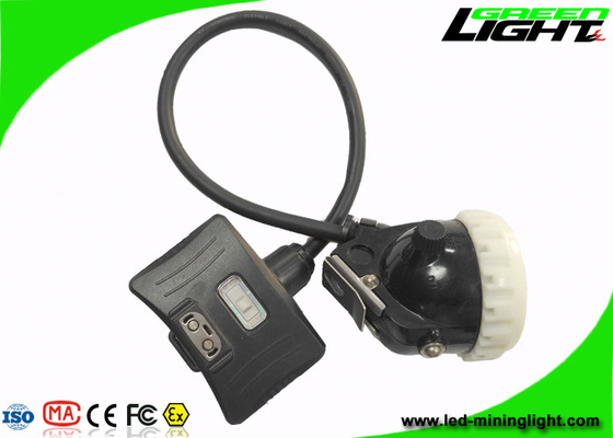 LED nero che estrae la lampada di cappuccio sotterranea di sicurezza leggera 10000lux 5.2Ah ricaricabile