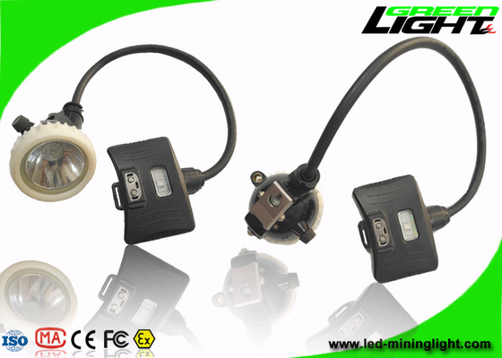 LED nero che estrae la lampada di cappuccio sotterranea di sicurezza leggera 10000lux 5.2Ah ricaricabile