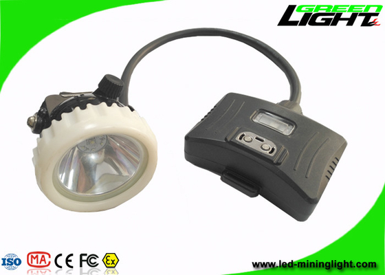 LED nero che estrae la lampada di cappuccio sotterranea di sicurezza leggera 10000lux 5.2Ah ricaricabile