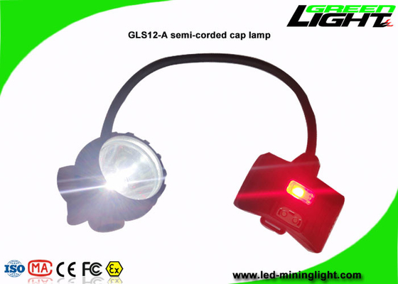 Il cappuccio di carico di estrazione mineraria di USB accende 15000 Lux Brightness Waterproof Semi - legato con corde