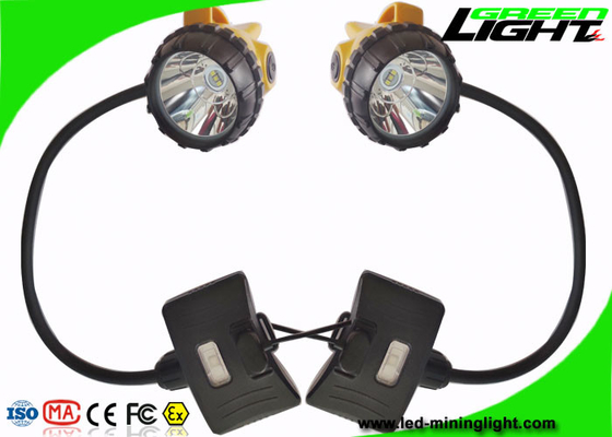 Il cappuccio di carico di estrazione mineraria di USB accende 15000 Lux Brightness Waterproof Semi - legato con corde