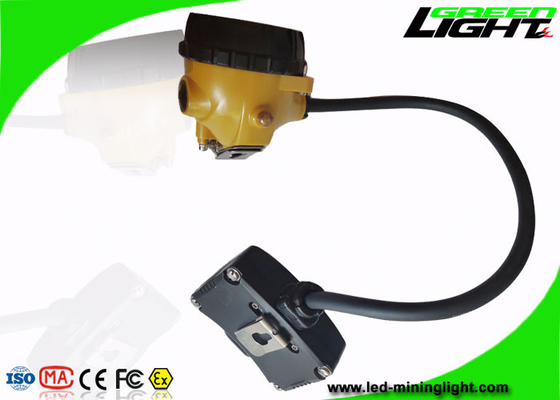 Il cappuccio di carico di estrazione mineraria di USB accende 15000 Lux Brightness Waterproof Semi - legato con corde