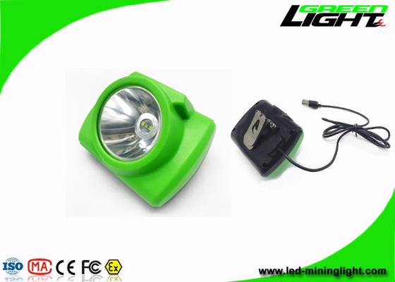 Risparmio energetico ultra luminoso senza cordone di Digital Cree Led Rechargeable Headlamp 13000lux