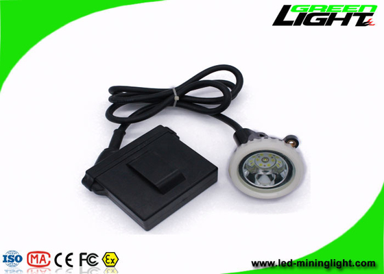 Pacchetto leggero della batteria al litio di prevenzione 6.6Ah dell'alta marea IP67 di estrazione mineraria del cavo LED