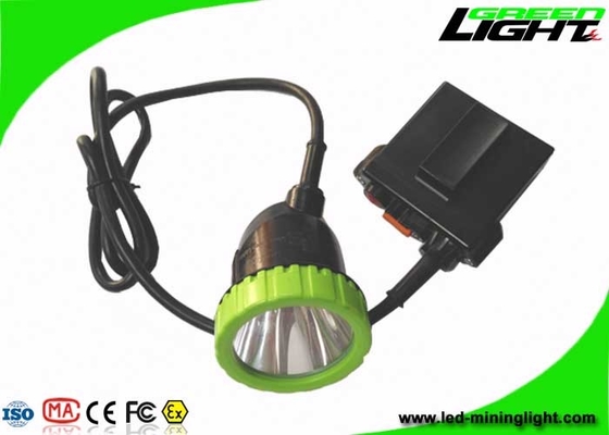 luce 11.2Ah Li di estrazione mineraria di 650Lum 3.7W 50000lux LED - tempo di illuminazione di Ion Battery With 13hours