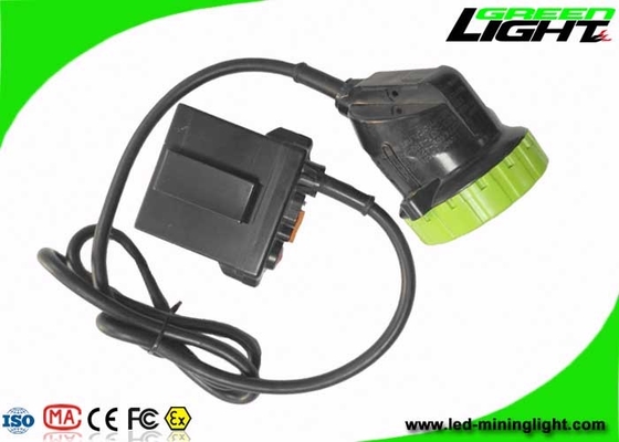 luce 11.2Ah Li di estrazione mineraria di 650Lum 3.7W 50000lux LED - tempo di illuminazione di Ion Battery With 13hours