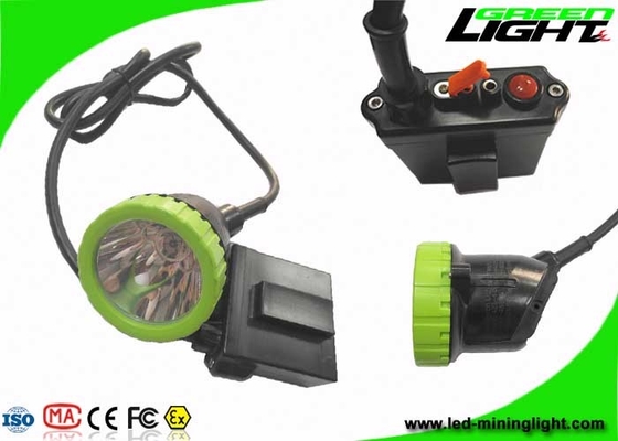 luce 11.2Ah Li di estrazione mineraria di 650Lum 3.7W 50000lux LED - tempo di illuminazione di Ion Battery With 13hours