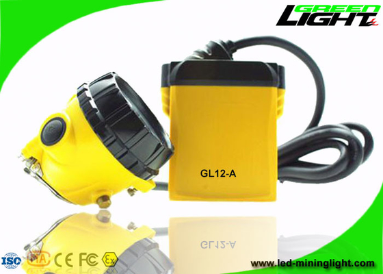 25000 luci di Lux Rechargeable Underground Coal Mining impermeabilizzano il supporto SOS di corrente di carica 2A