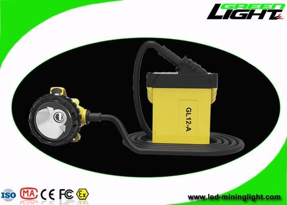 25000 luci di Lux Rechargeable Underground Coal Mining impermeabilizzano il supporto SOS di corrente di carica 2A