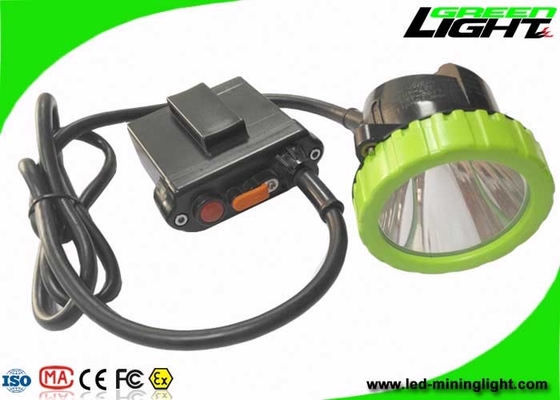 50000lux le luci ricaricabili del cappuccio di estrazione mineraria di luminosità LED per cercare il faro utilizzano la batteria dello Li-ione 11.2Ah