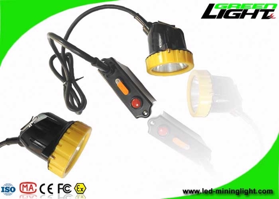 50000lux le luci ricaricabili del cappuccio di estrazione mineraria di luminosità LED per cercare il faro utilizzano la batteria dello Li-ione 11.2Ah