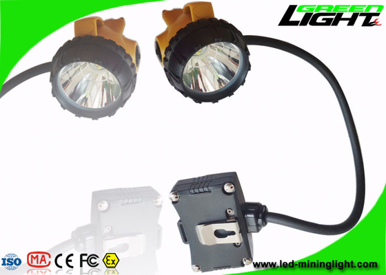 Avvertimento di potere di Cree Led Headlamp Rechargeable Low di alta luminosità per legato con corde semi- del minatore