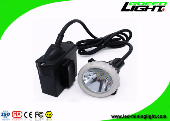 Pacchetto leggero della batteria al litio di prevenzione 6.6Ah dell'alta marea IP67 di estrazione mineraria del cavo LED