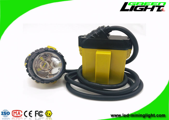 Lle luci carboniere sotterranee 3W di 25000 lux 10.4Ah con la funzione d'avvertimento di potere basso