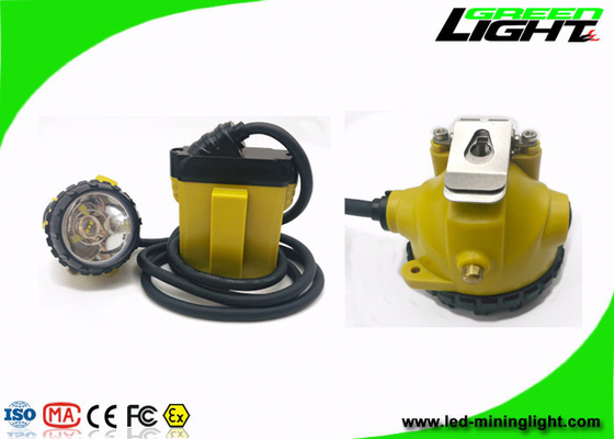 Lle luci carboniere sotterranee 3W di 25000 lux 10.4Ah con la funzione d'avvertimento di potere basso