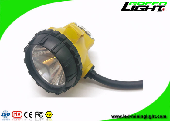 Lle luci carboniere sotterranee 3W di 25000 lux 10.4Ah con la funzione d'avvertimento di potere basso