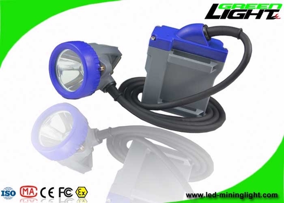 Il cappuccio di estrazione mineraria della sicurezza sotterranea accende 10000lux 6.6Ah il litio ricaricabile Ion Battery