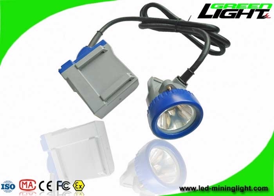 Il cappuccio di estrazione mineraria della sicurezza sotterranea accende 10000lux 6.6Ah il litio ricaricabile Ion Battery