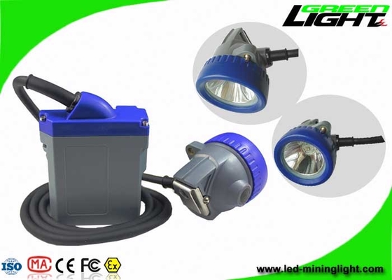 Il cappuccio di estrazione mineraria della sicurezza sotterranea accende 10000lux 6.6Ah il litio ricaricabile Ion Battery