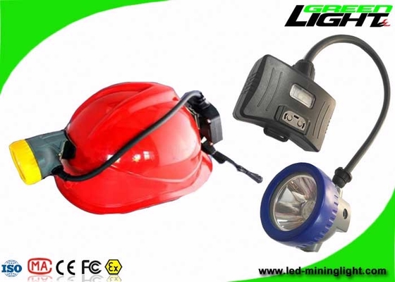 Luci carboniere legate con corde 10000Lux 5.2Ah Li - Ion Battery IP68 dei semi leggeri