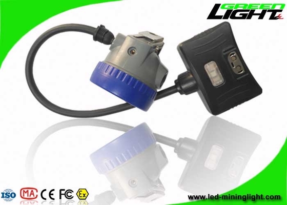 Luci carboniere legate con corde 10000Lux 5.2Ah Li - Ion Battery IP68 dei semi leggeri