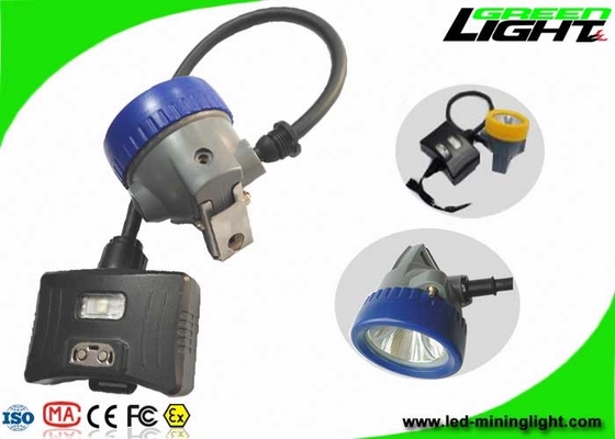 Luci carboniere legate con corde 10000Lux 5.2Ah Li - Ion Battery IP68 dei semi leggeri