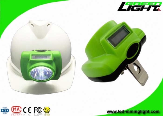 Schermo ricaricabile materiale IP68 13000lux 6.8Ah 1.78W del faro OLED del PC LED dell'ABS