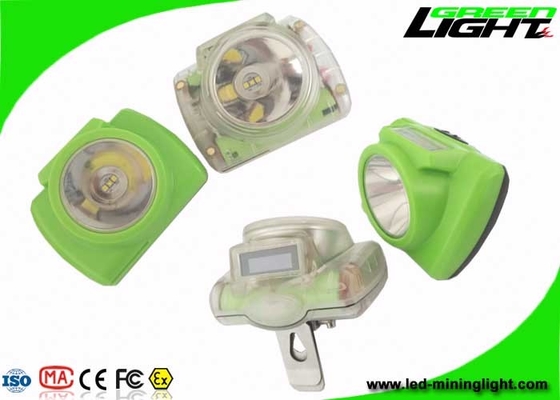 Tutti in una batteria materiale del PC 3.7V 6.8Ah dell'ABS della luce di estrazione mineraria della struttura LED con lo schermo di OLED