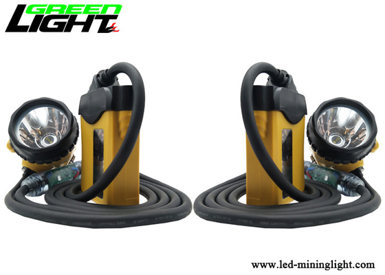 Faro ricaricabile d'accensione di alluminio 25000lux IP68 CREE Light Source dei minatori della tazza