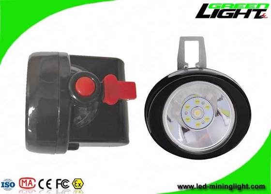 4000 ABS 15hours della lampada di Lux Brightness Lightweight Cordless Cap lungamente che accendono tempo