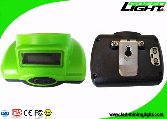 Lo schermo senza cordone estraente 13000lux IP68 del faro principale anti esplosivo GLC-6 OLED impermeabilizza