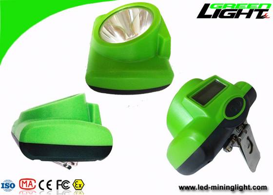 Lo schermo senza cordone estraente 13000lux IP68 del faro principale anti esplosivo GLC-6 OLED impermeabilizza