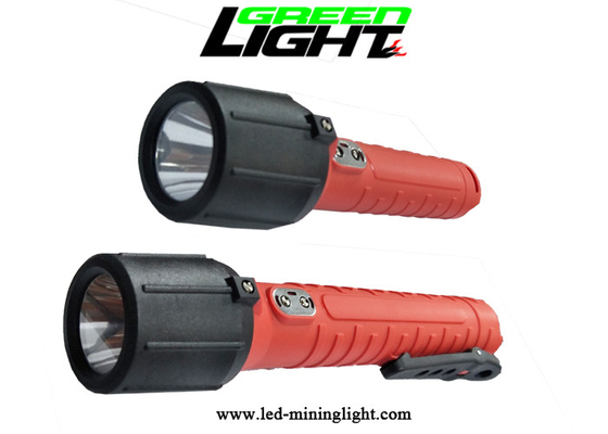 esplosivo della luce di fiaccole ricaricabile di 25000lux 10W anti con il salvataggio, l'industriale e l'esplorazione di uso dello schermo di visualizzazione di tempo
