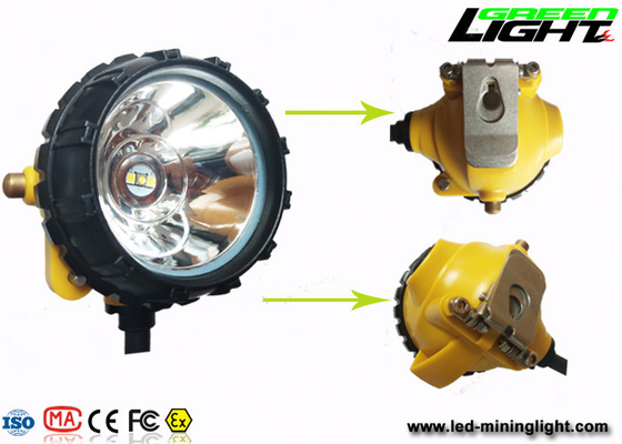 Luminosità legata con corde della lampada di cappuccio dei minatori di sicurezza sul lavoro alta 25000lux SOS 10.4Ah GL12-A
